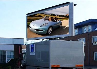 Outdoor Digital Led Advertising Display Video Wall P8 Fast Install