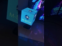 4K 큐브 LED 화면 높이 해상도 풀 컬러 스테이지 컨퍼런스 경기장 알루미늄 캐비닛