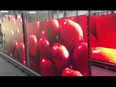 P1.86 HD 실내 광고용 LED 디스플레이 10000: 1 콘트라스트 비율 및 160도 전망각