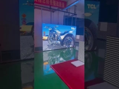 높은 밝기 7000nits 3840Hz 갱신율을 가진 야외 LED 게시판