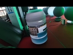 맞춤형 실내 SMD LED 캔 스크린 P2 지름 0.713m 높이 1.27m 밝기 600 니트