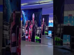 극 얇은 실내 듀얼 사이드 LED 패널 1000×250mm 빠른 설치 실내 사용