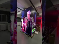 4K 실내 LED 비디오 벽 디스플레이 화면 P2.976 53mm 두께 초고화질