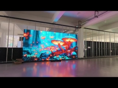 에너지 절감 P3.125 내구성 알루미늄 캐비닛과 함께 야외 LED 게시판