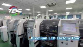 TBC LED 공장견학
