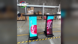크리에이티브 LED 디스플레이 P1.86mm GOB 연단 LED 디스플레이 전면 액세스 유지 관리